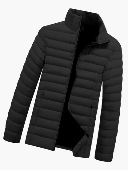 Veste matelassée homme style casual pour hiver et mi-saison