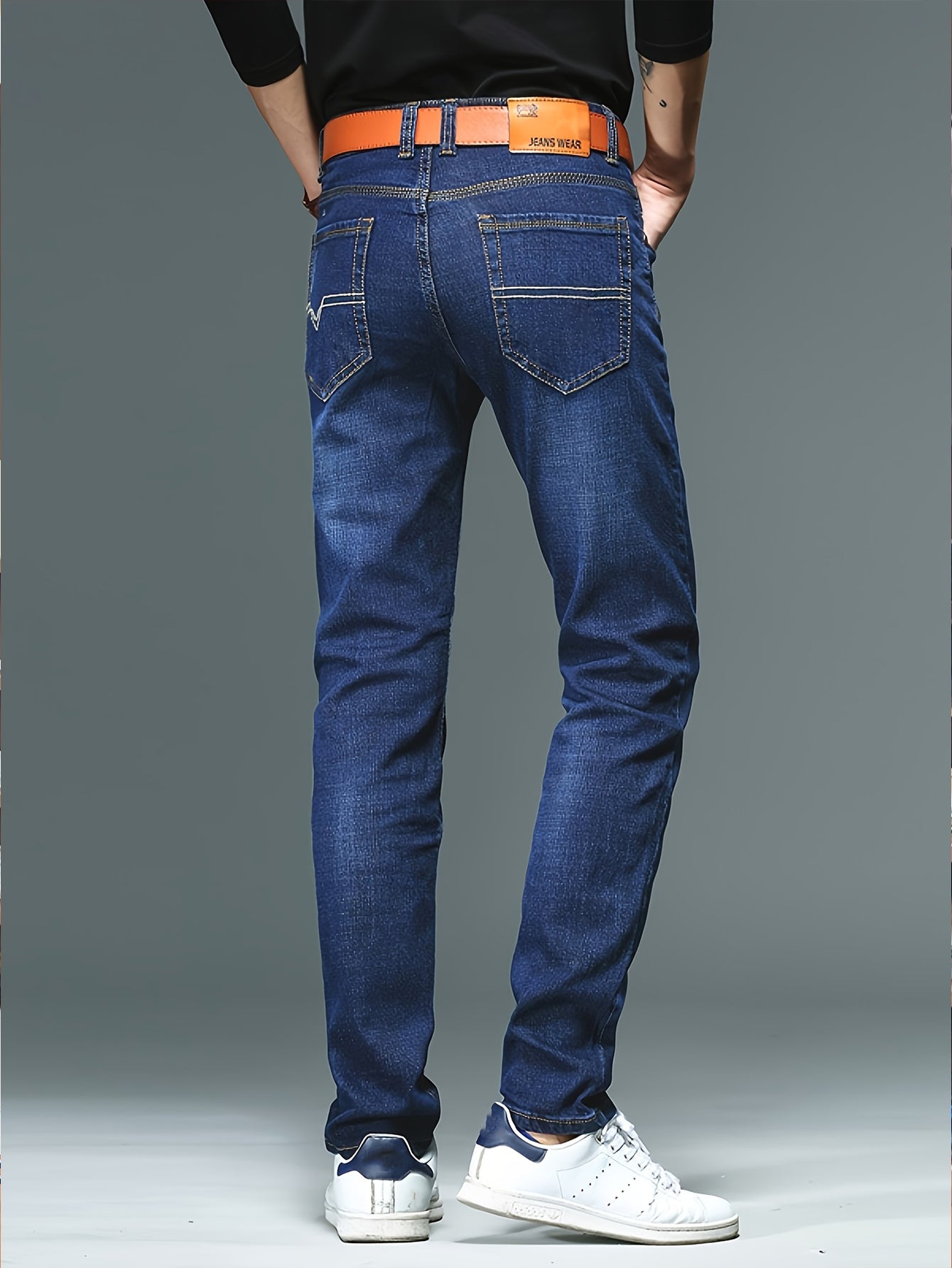 Jean Décontracté Homme Style Moderne Pour Usage Quotidien et Week-ends