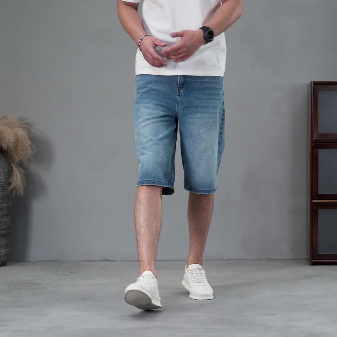 Bermuda ample pour homme style décontracté urbain