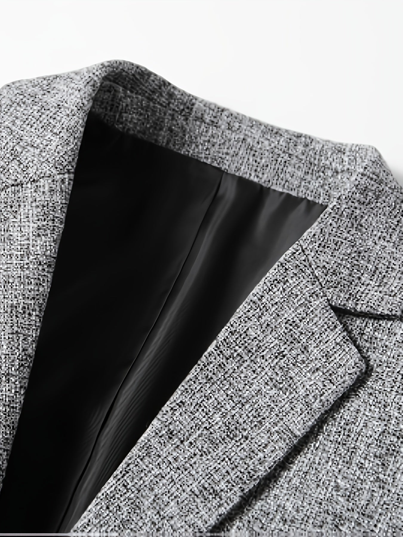 Herencolbert in volwassen stijl met lange mouwen voor formele en professionele gelegenheden