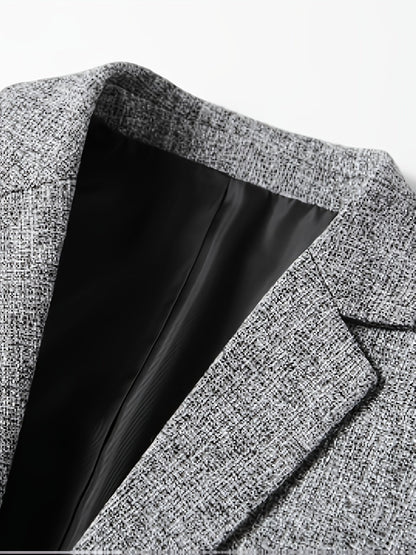 Herencolbert in volwassen stijl met lange mouwen voor formele en professionele gelegenheden