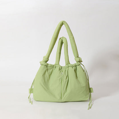 Andrea – Sac à bandoulière léger en coton avec grande capacité