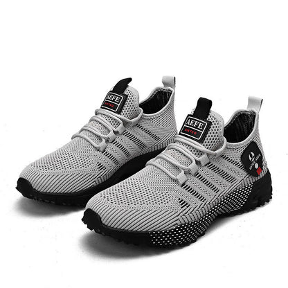 Marcus – Baskets en Mesh Style Britannique