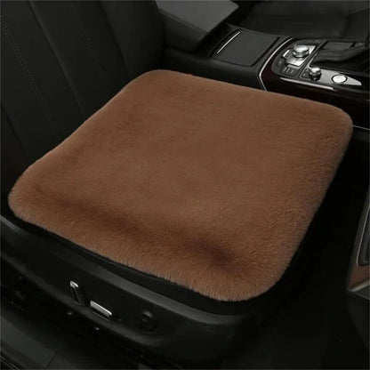 PlushSeat - Coussin de Siège de Voiture en Peluche