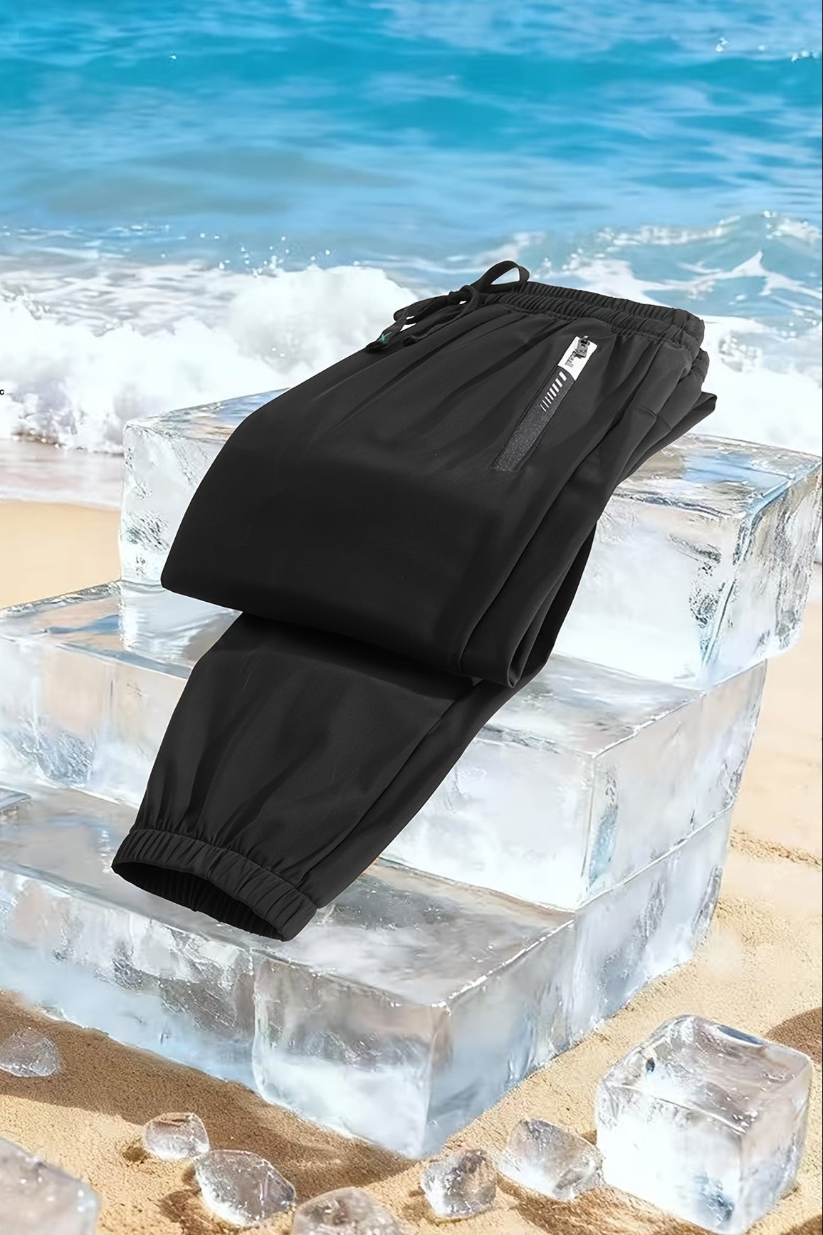 Men's Jogger Pants Casual Summer Style Ideal for Beach and Leisure
