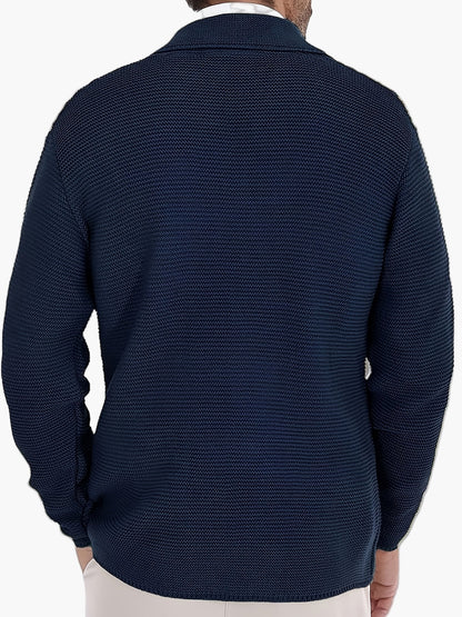 Veste blazer décontractée homme style double boutonnage pour toutes occasions