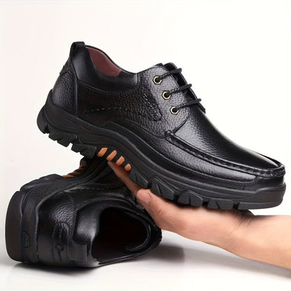 Casual herenschoenen in veelzijdige mocassinstijl voor buitengebruik