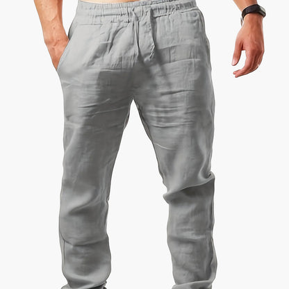 Heren casual joggingbroek met rechte pijpen voor de zomer