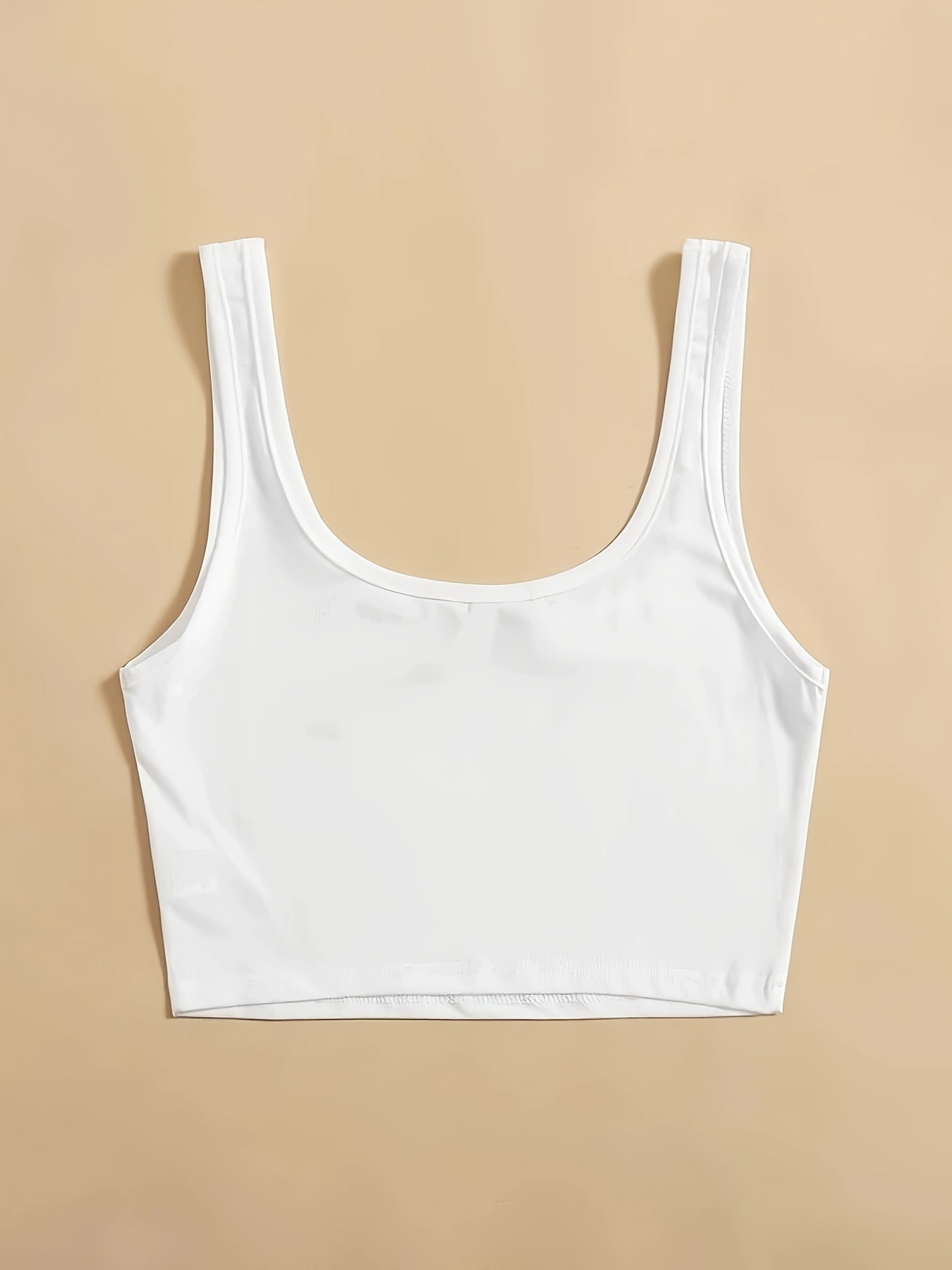 Débardeur femme style sport à dos croisé pour le printemps et l'été