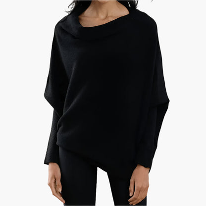 Pull Femme Élégant Style Décontracté pour Tenue Quotidienne et Cocooning