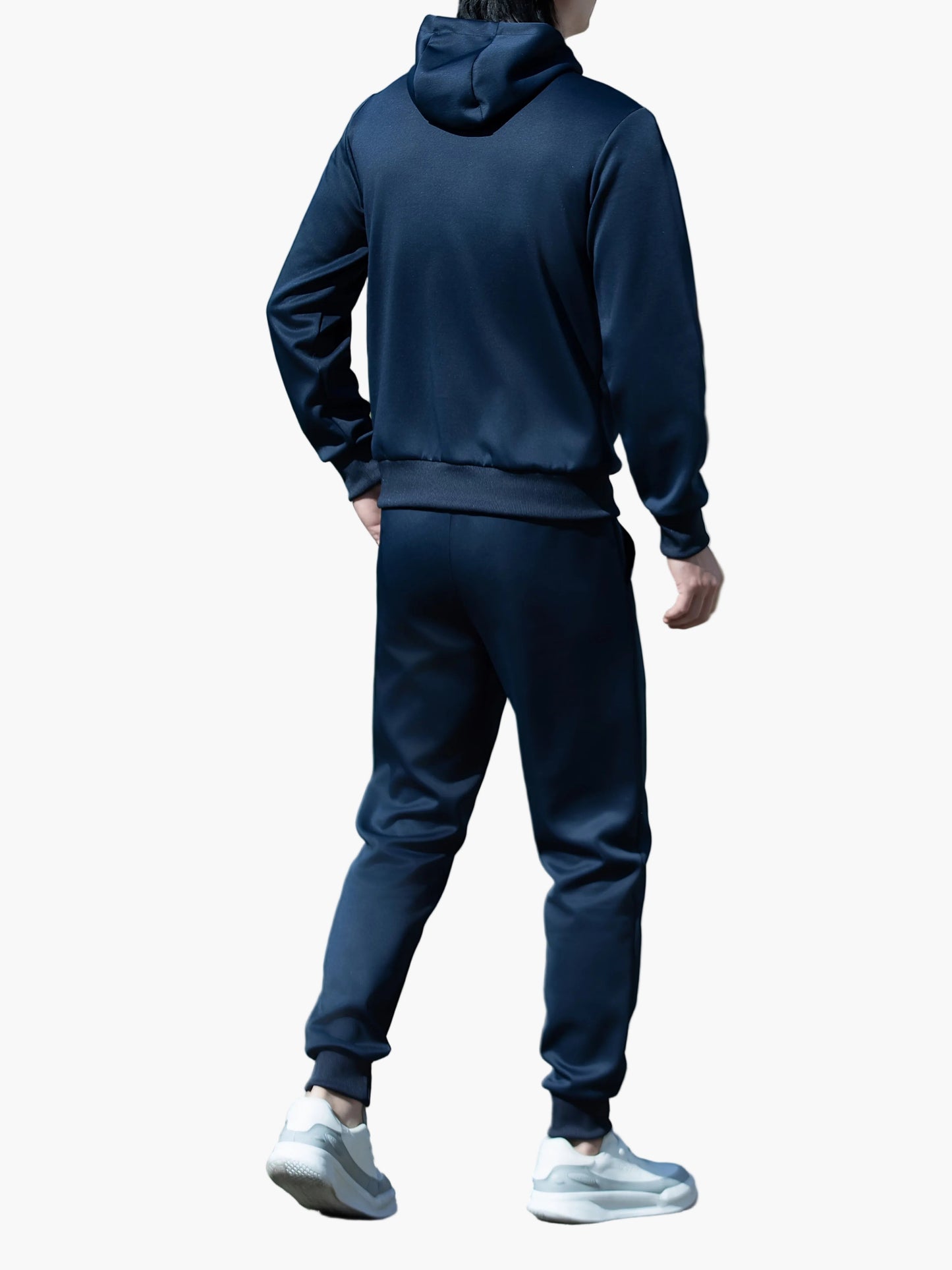 Ensemble de survêtement sportif décontracté pour homme – Style moderne pour loisirs et activités sportives