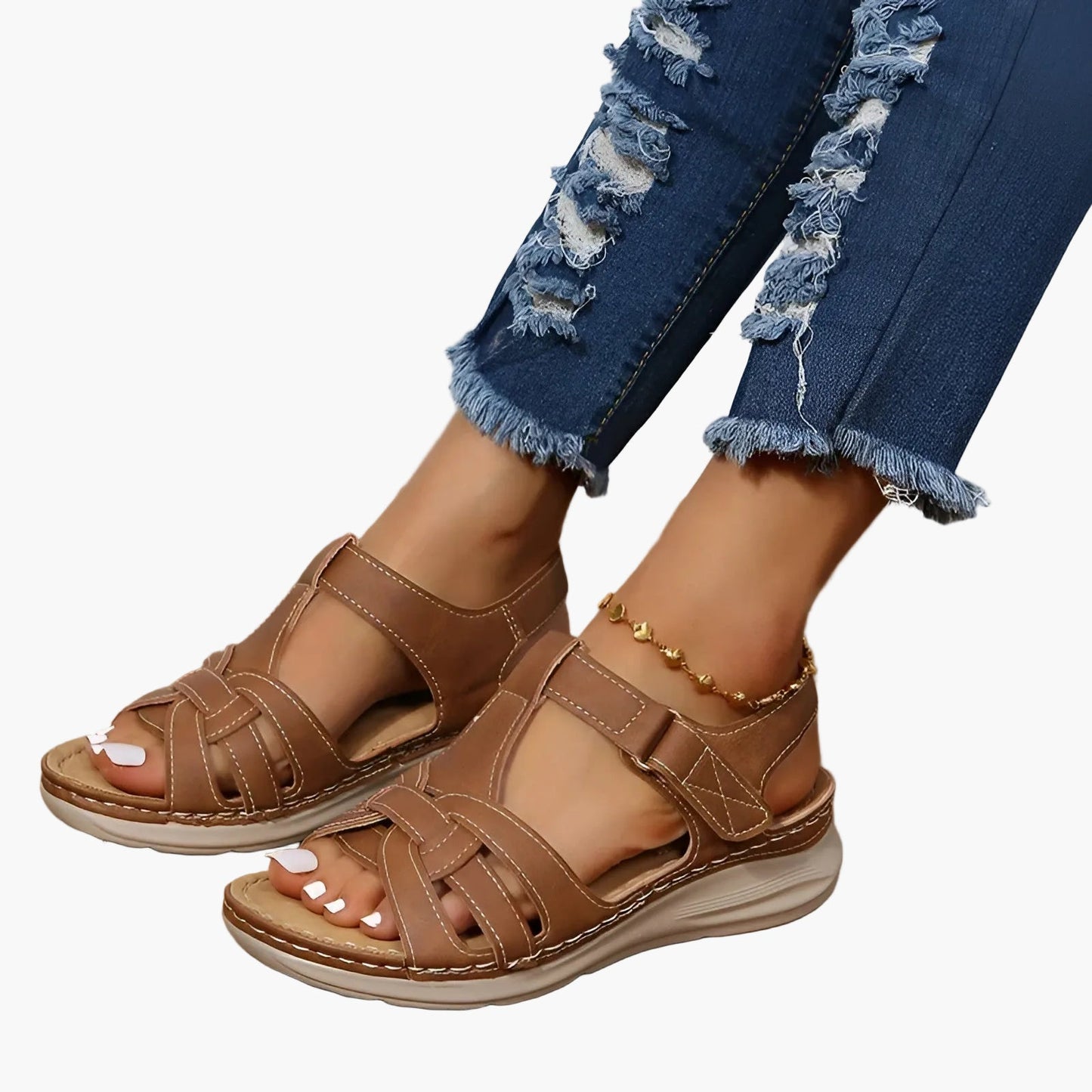 Ortopediske sandaler med komfort til dame – moderne stil og daglig støtte