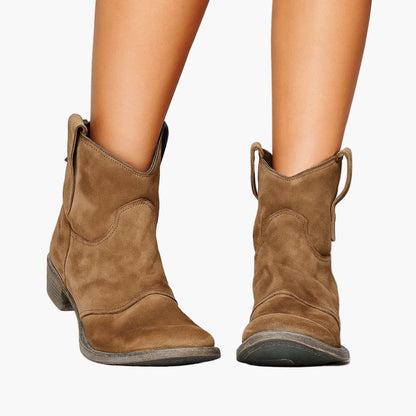 Bottines Western Femme Style Décontracté et Tendance