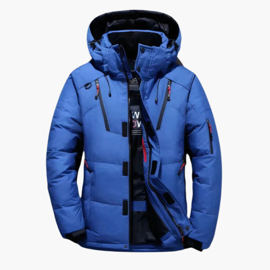 Veste doudoune chaude pour homme – Style urbain et confort hivernal