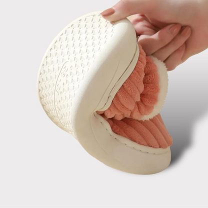 Pantoufles d'Hiver Femme Style Cocooning pour Intérieur – Ultra Confort et Chaleur