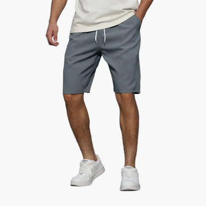 Casual drawstring shorts for men - Modern style for summer and leisure