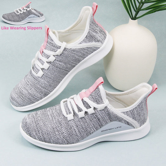 Ultralichte casual damessneakers voor dagelijks comfort