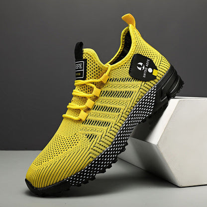 Marcus – Baskets en Mesh Style Britannique