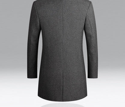 Frank – Manteau Épais en Coton pour Hommes
