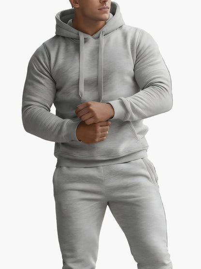 Ensemble Survêtement Homme Style Sport Décontracté à Capuche pour Toute Saison