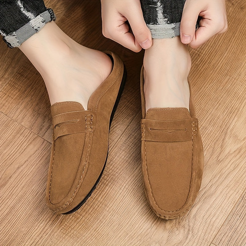 Mocassins Décontractés à Enfiler pour Homme Style Urbain Printemps/Automne