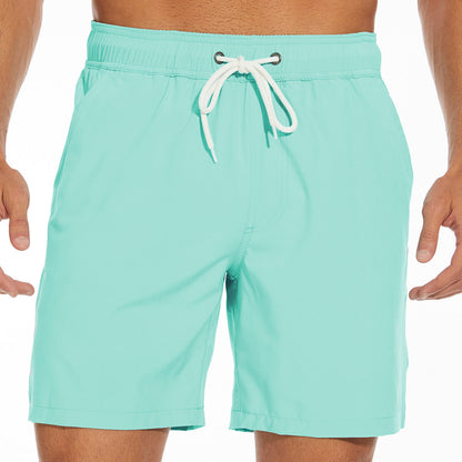 Short de bain homme style sportif avec poche intégrée – Idéal plage et activités estivales