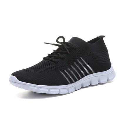 Margaret – Chaussures Plates en Tricot Volant Respirantes pour Femmes