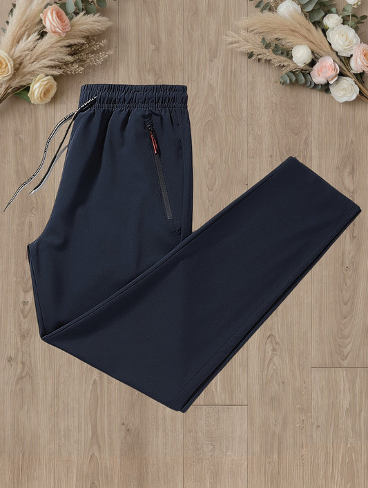 Pantaloni sportivi da uomo stile jogging comodi per tempo libero e allenamento