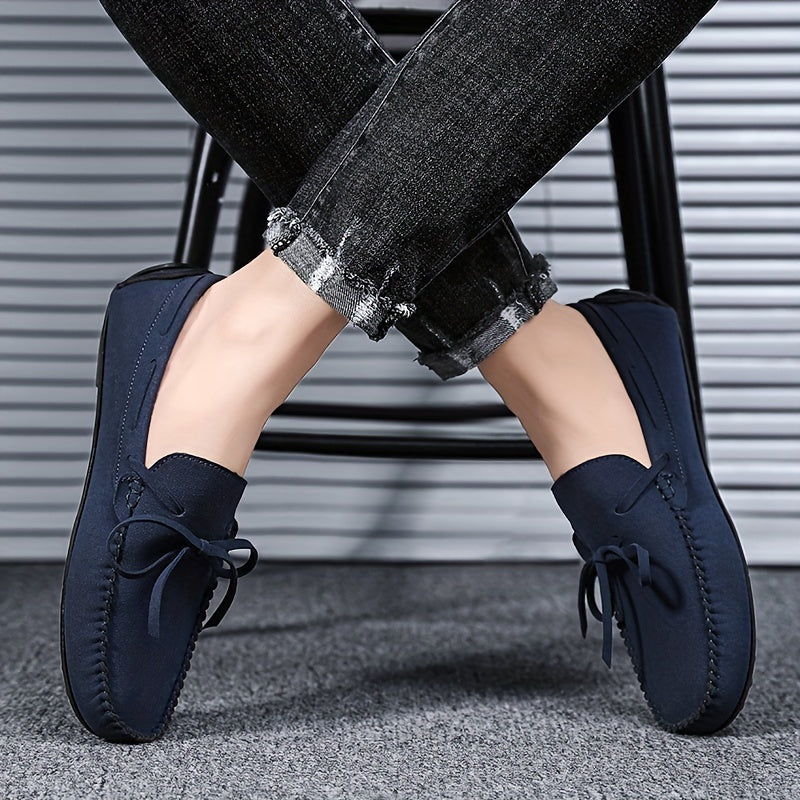 Mocassini casual da uomo slip-on stile urbano