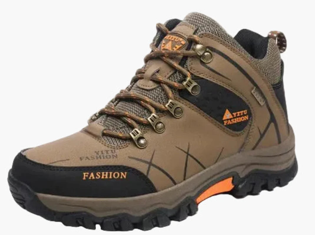 Chaussures de randonnée homme confort orthopédique trekking extérieur
