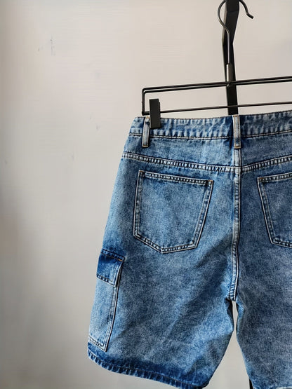 Short cargo décontracté pour homme style urbain polyvalent