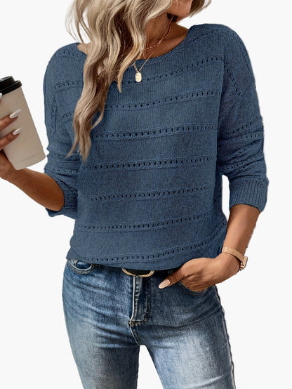 Pull Femme Élégant Style Décontracté pour Automne/Hiver