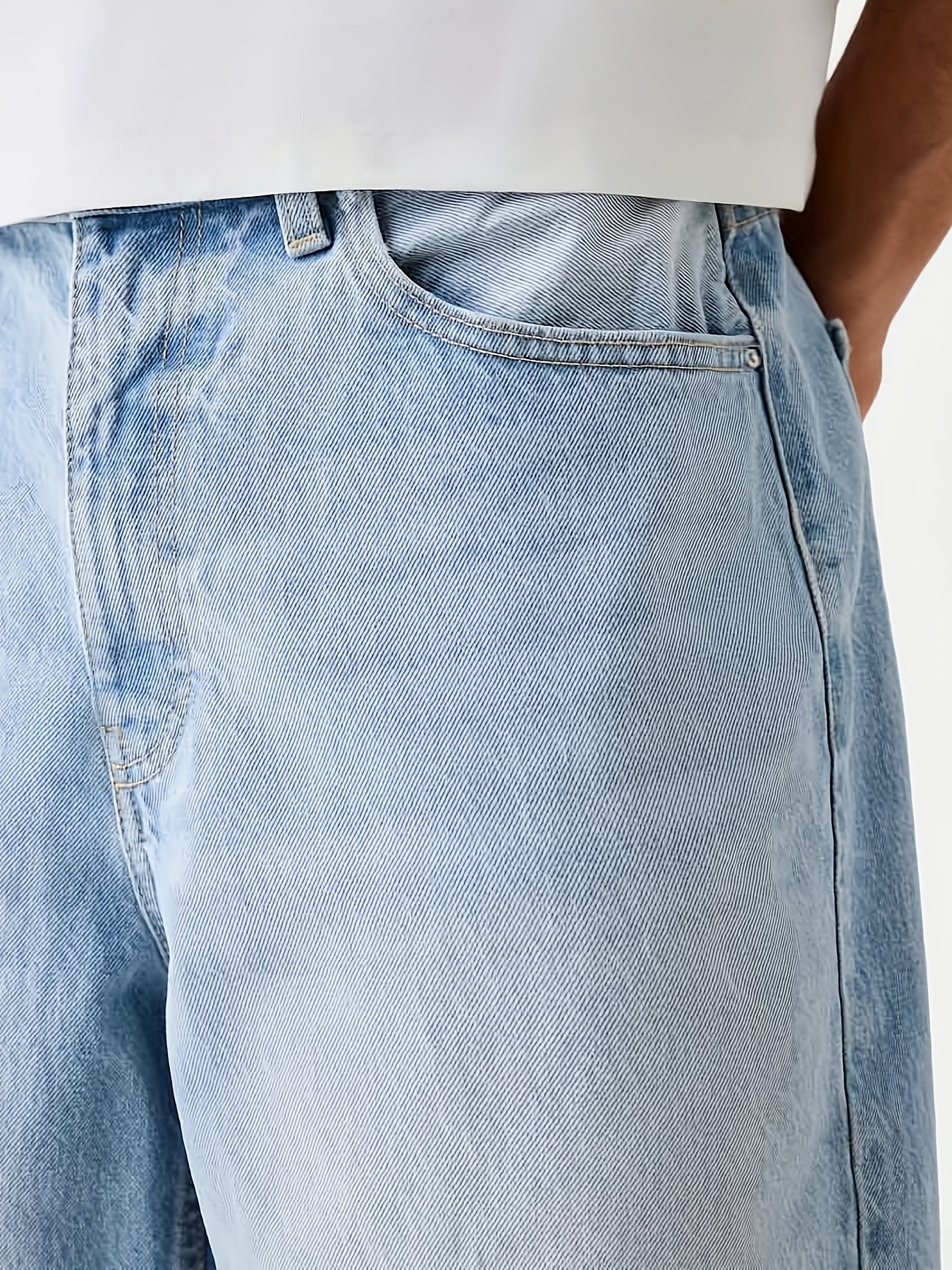 Bermuda ample pour homme style décontracté urbain
