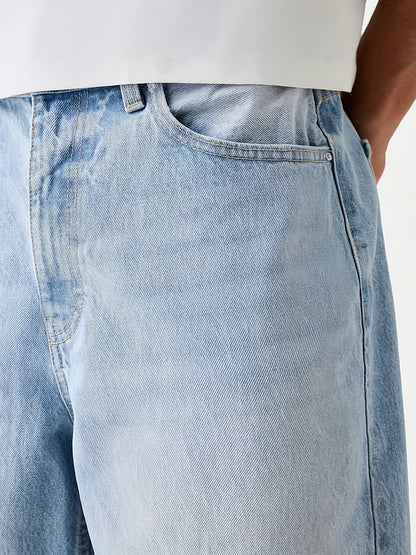 Bermuda ample pour homme style décontracté urbain