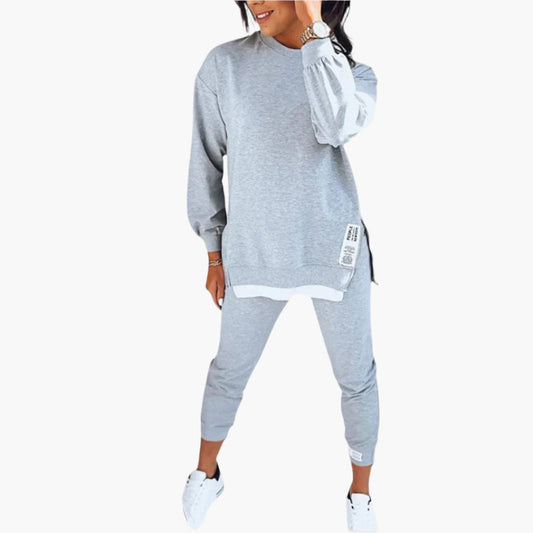 Ensemble décontracté femme confort style moderne pour la maison et sorties