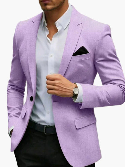 Blazer de costume élégant pour homme – Style affaires et occasions spéciales