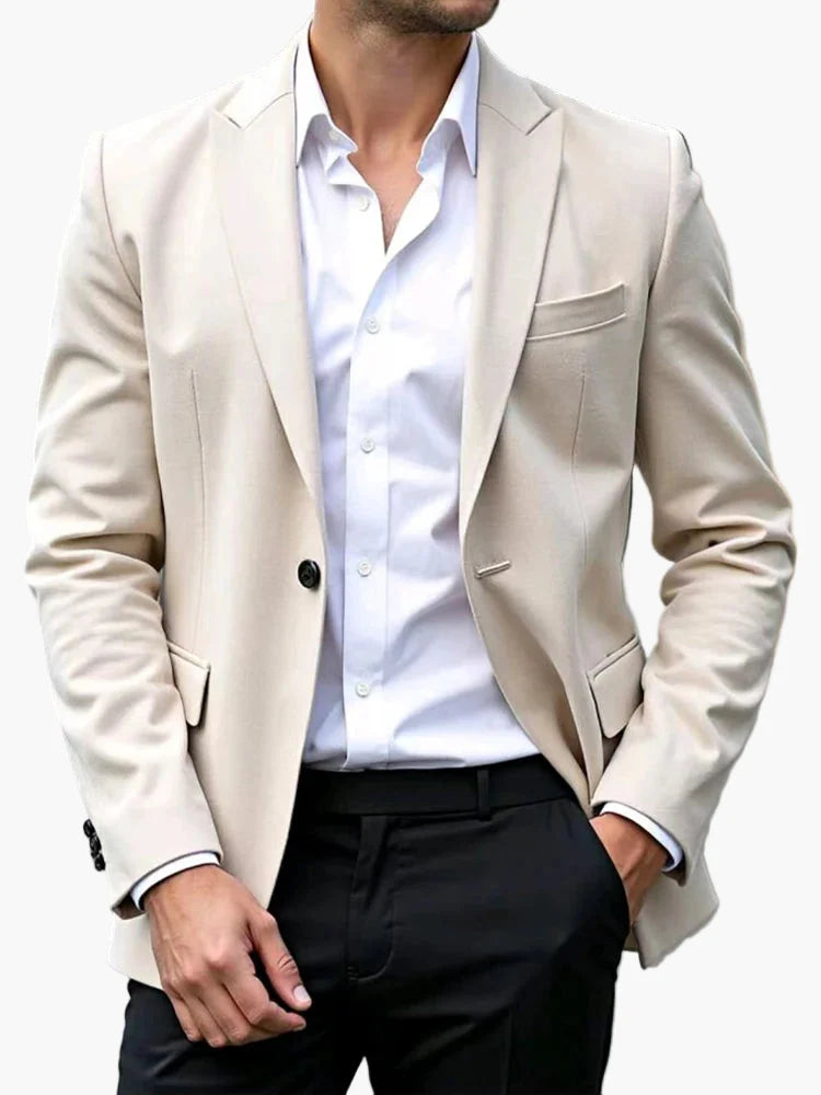 Blazer de costume élégant pour homme – Style affaires et occasions spéciales