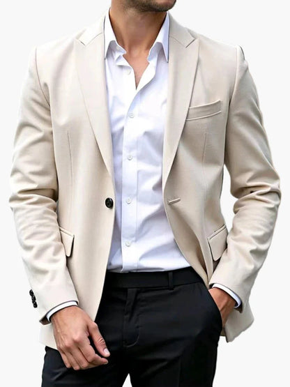 Blazer de costume élégant pour homme – Style affaires et occasions spéciales