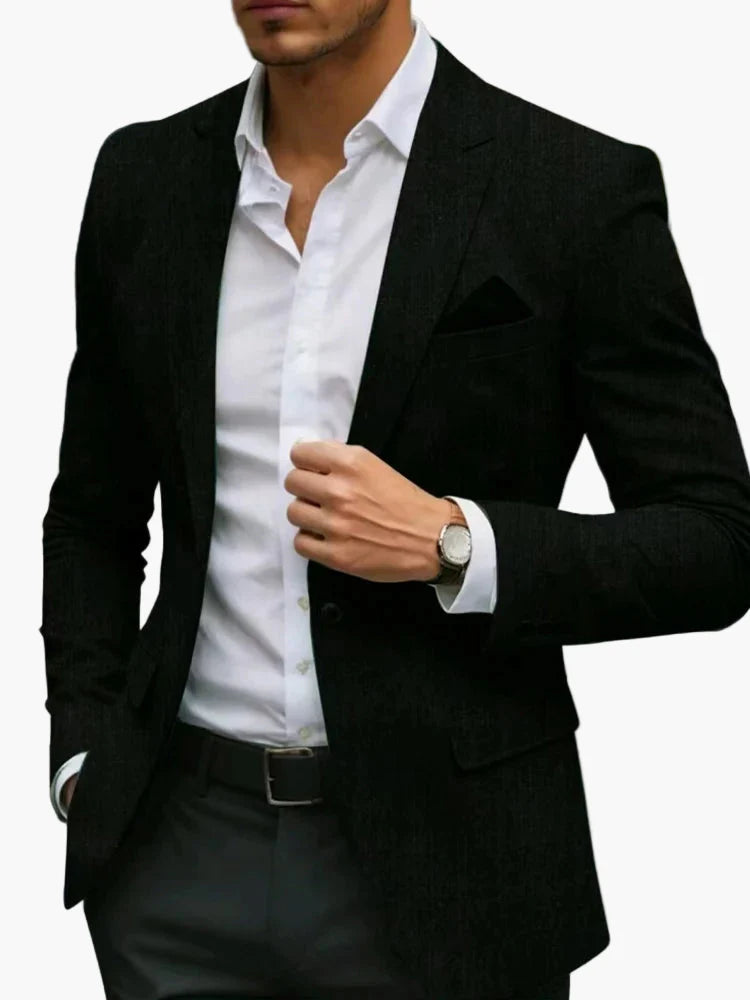 Blazer de costume élégant pour homme – Style affaires et occasions spéciales