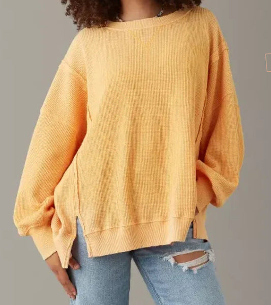 Surdimensionné Un gros câlin Pull