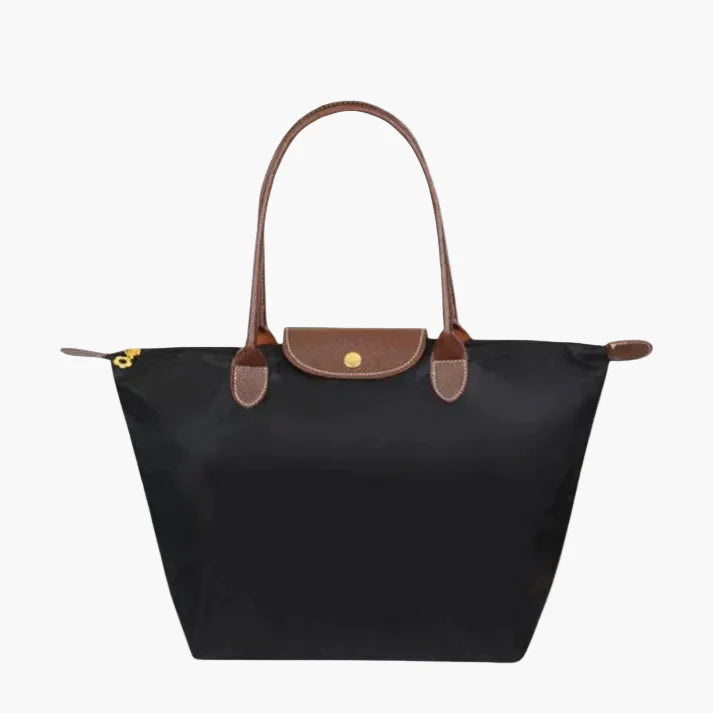 Elegant classic style women's tote bag for daily use and outings