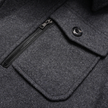 Manteau d'Hiver Élégant pour Hommes Style Business et Quotidien
