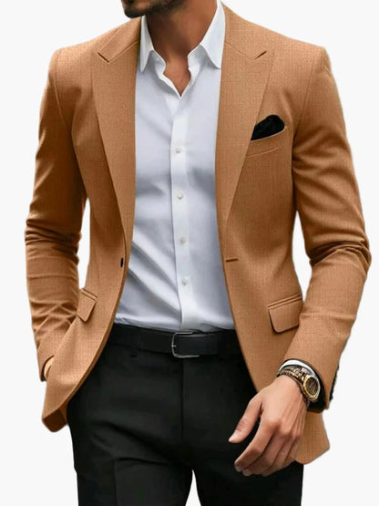 Blazer de costume élégant pour homme – Style affaires et occasions spéciales