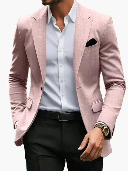 Blazer de costume élégant pour homme – Style affaires et occasions spéciales