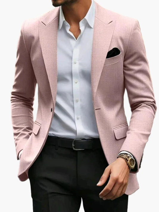Blazer de costume élégant pour homme – Style affaires et occasions spéciales