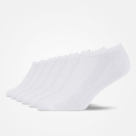 Sydney – Chaussettes de Sneaker Unisexe en Blanc