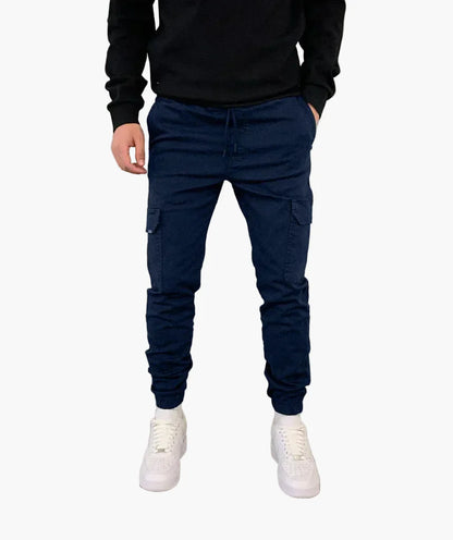 Cargo jogger trousers for men, urban and casual style