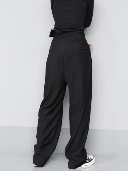 Natalie – Pantalon Ample avec Velcro