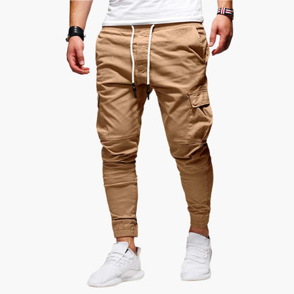 Pantalon cargo pour homme style urbain et aventure, coupe moderne, usage quotidien