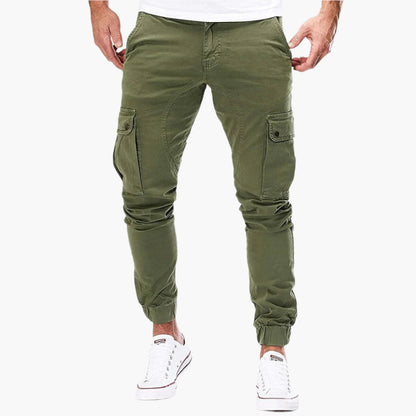 Pantalon cargo pour homme style urbain et aventure, coupe moderne, usage quotidien